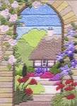 Click for more details of Summer Garden (long-stitch) by Rose Swalwell
