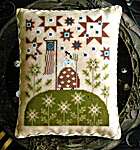 Click/tap for more details of Summer Hill (cross stitch) by Plum Street Samplers