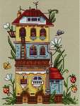 Click for more details of Summer House (cross stitch) by Merejka