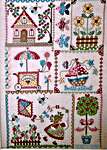 Click for more details of Summer in Quilts (cross stitch) by Cuore e Batticuore
