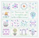 Click for more details of Summer Joy (cross stitch) by Imaginating