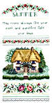 Click/tap for more details of Summer Roses (cross stitch) by Imaginating