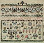 Click for more details of Summer Sampler (cross stitch) by Butternut Road