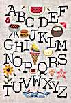 Click/tap for more details of Summer Sampler (cross stitch) by puntiniputini