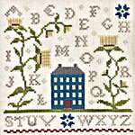 Click/tap for more details of Summer Sampler (cross stitch) by The Proper Stitcher
