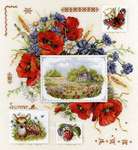 Click for more details of Summer Sampler (cross stitch) by Merejka