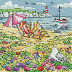 Click for more details of Summer Shore (cross stitch) by Karen Carter