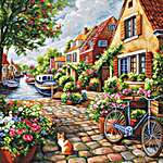 Click/tap for more details of Summer Splendor (cross stitch) by Luca - S