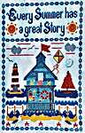 Click for more details of Summer Story (cross stitch) by Pickle Barrel Designs
