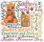 Click for more details of Summer Sweetness (cross stitch) by Tempting Tangles Designs