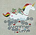 Click for more details of Summer Time (cross stitch) by Madame Chantilly