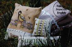 Click for more details of Summer Trio (cross stitch) by Serenita di Campagna