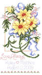 Click/tap for more details of Summer Wedding (cross stitch) by Imaginating