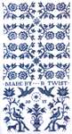 Click/tap for more details of Summertime Coverlet (cross stitch) by Heartstring Samplery