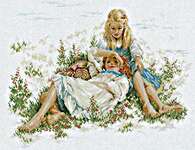 Click for more details of Summertime (cross stitch) by Lanarte