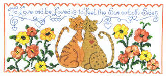 Click for more details of Sun on Both Sides (cross stitch) by Imaginating