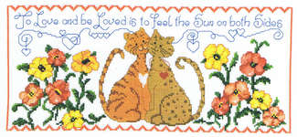 Click/tap for more details of Sun on Both Sides (cross stitch) by Imaginating