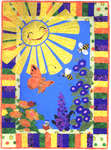 Click for more details of Sun Shinny Day (patchwork and quilting) by More the Merrier Design