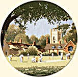 Click for more details of Sunday Cricket (cross stitch) by John Clayton
