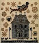 Click/tap for more details of Sunflower Farm (cross stitch) by Kathy Barrick