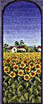Click for more details of Sunflower Field (cross stitch) by Rose Swalwell