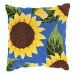 Click for more details of Sunflower Herb Pillow (tapestry) by Cleopatra's Needle