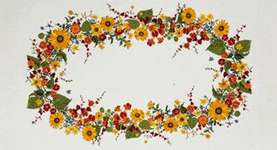 Sunflowers Table Cover