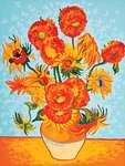 Click for more details of Sunflowers (tapestry) by Grafitec