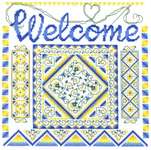 Click for more details of Sunny Welcome (cross stitch) by Imaginating