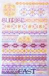 Click for more details of Sunrise (cross stitch) by Rosewood Manor