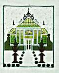 Click for more details of Sunrise Greenhouse (cross stitch) by Nora Corbett