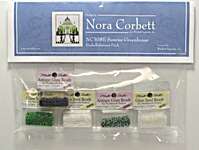 Click for more details of Sunrise Greenhouse Embellishment Pack (beads and treasures) by Nora Corbett