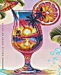 Click for more details of Sunset Cocktail (cross stitch) by Les Petites Croix de Lucie