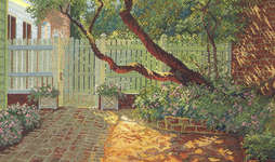 Click/tap for more details of Sunshine and Shadows (cross stitch) by Barbara & Cheryl