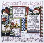 Click for more details of Sunshine in Winter (cross stitch) by Stoney Creek