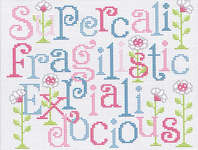 Click for more details of Super- docious (cross stitch) by Sue Hillis Designs