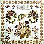 Click/tap for more details of Susan Crowthers 1853 Sampler (cross stitch) by From The Heart
