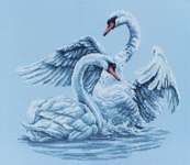 Click for more details of Swan Fidelity (cross stitch) by RTO