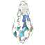 Swarovski Aurora Borealis Teardrop Crystals