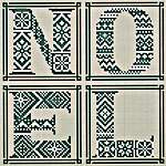 Click/tap for more details of Sweater Noel Blocks (cross stitch) by Erin Elizabeth Designs