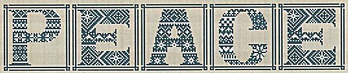 Click/tap for more details of Sweater Peace Blocks (cross stitch) by Erin Elizabeth Designs