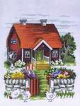 Click for more details of Swedish House (cross stitch) by Permin of Copenhagen