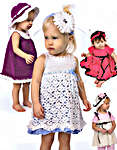 Click for more details of Sweet Baby Dresses in Crochet (crochet) by Annie's Attic