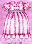 Click for more details of Sweet Baby Girl (cross stitch) by Bobbie G. Designs