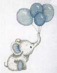 Click for more details of Sweet Ballons (Boy) (cross stitch) by Anchor