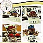 Click/tap for more details of Sweet Berry Bella Bitties (cross stitch) by Anabella's