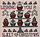 Click/tap for more details of Sweet Christmas (cross stitch) by Frony Ritter Designs