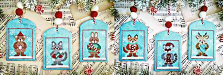 Click for more details of Sweet Christmas (cross stitch) by Luminous Fiber Arts