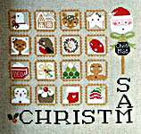 Click for more details of Sweet Christmas (cross stitch) by Madame Chantilly