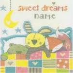 Click for more details of Sweet Dreams (cross stitch) by DMC Creative